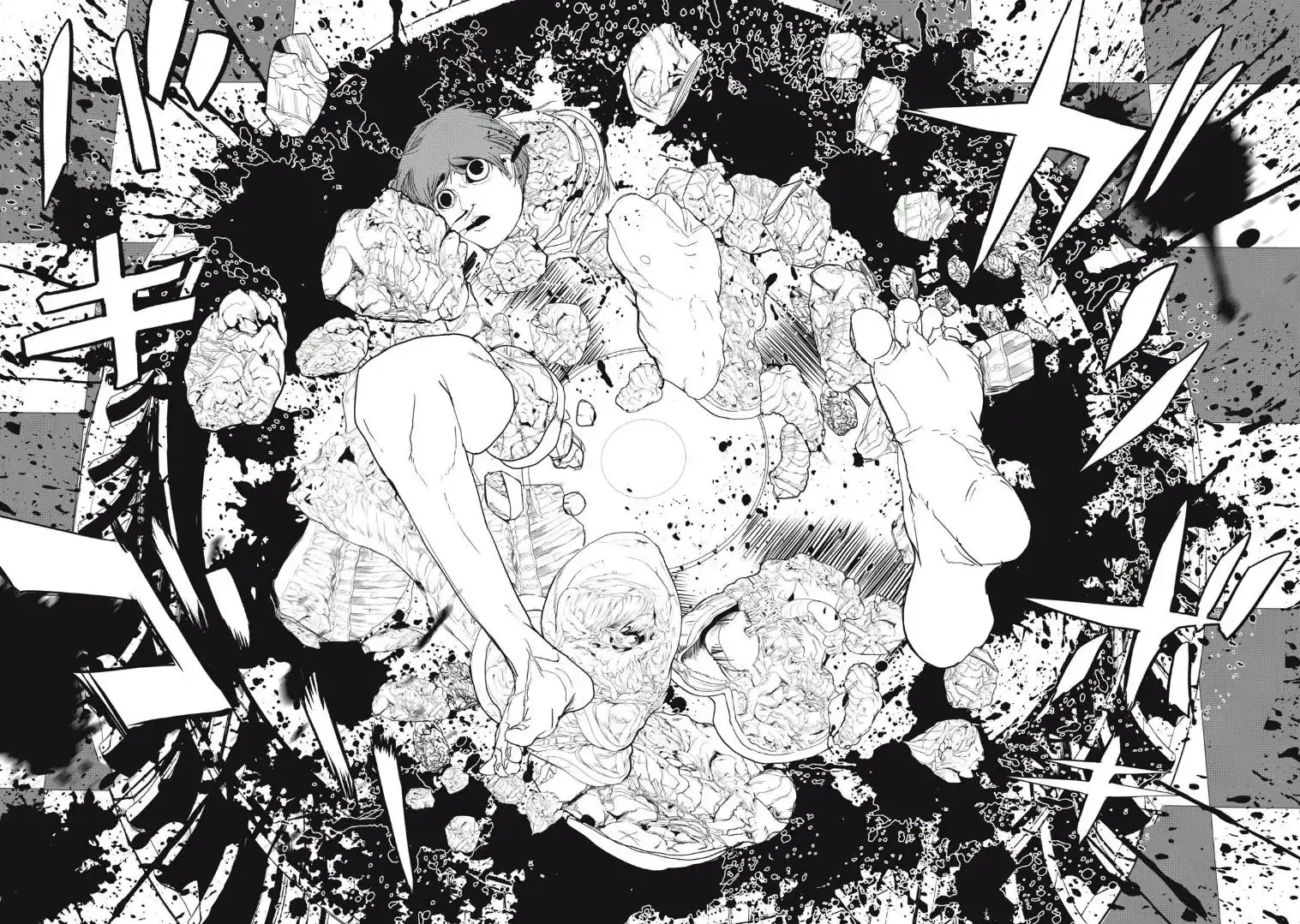 Shokuryou Jinrui Re: Starving Re:velation Chapter 42 - Trang 20