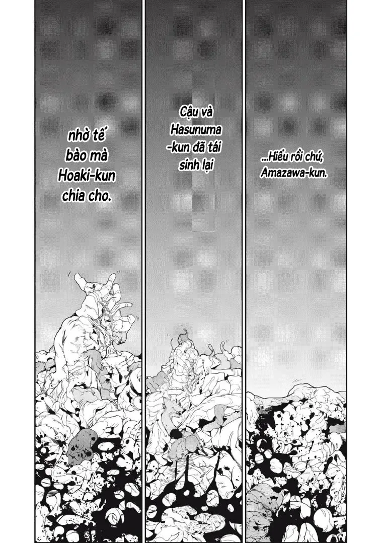 Shokuryou Jinrui Re: Starving Re:velation Chapter 42 - Trang 22