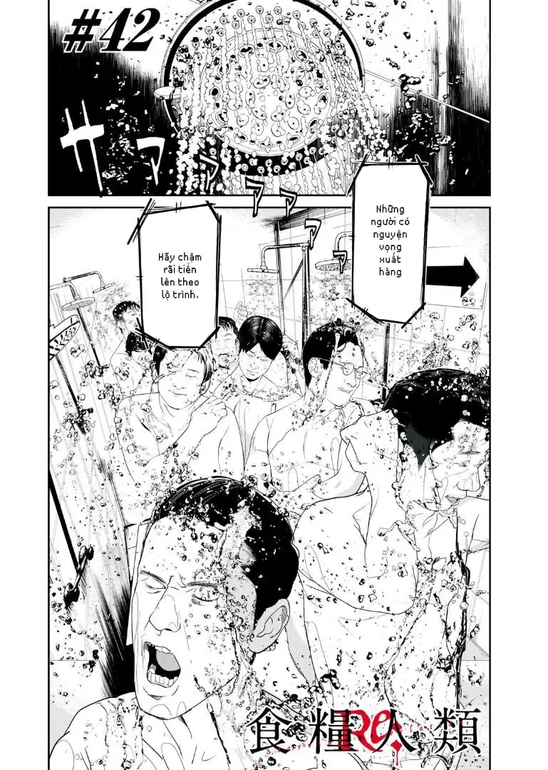 Shokuryou Jinrui Re: Starving Re:velation Chapter 42 - Trang 3
