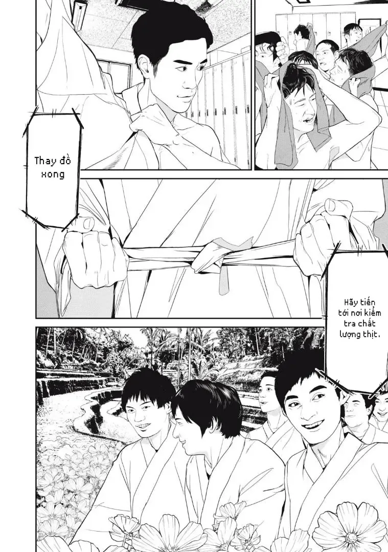Shokuryou Jinrui Re: Starving Re:velation Chapter 42 - Trang 4