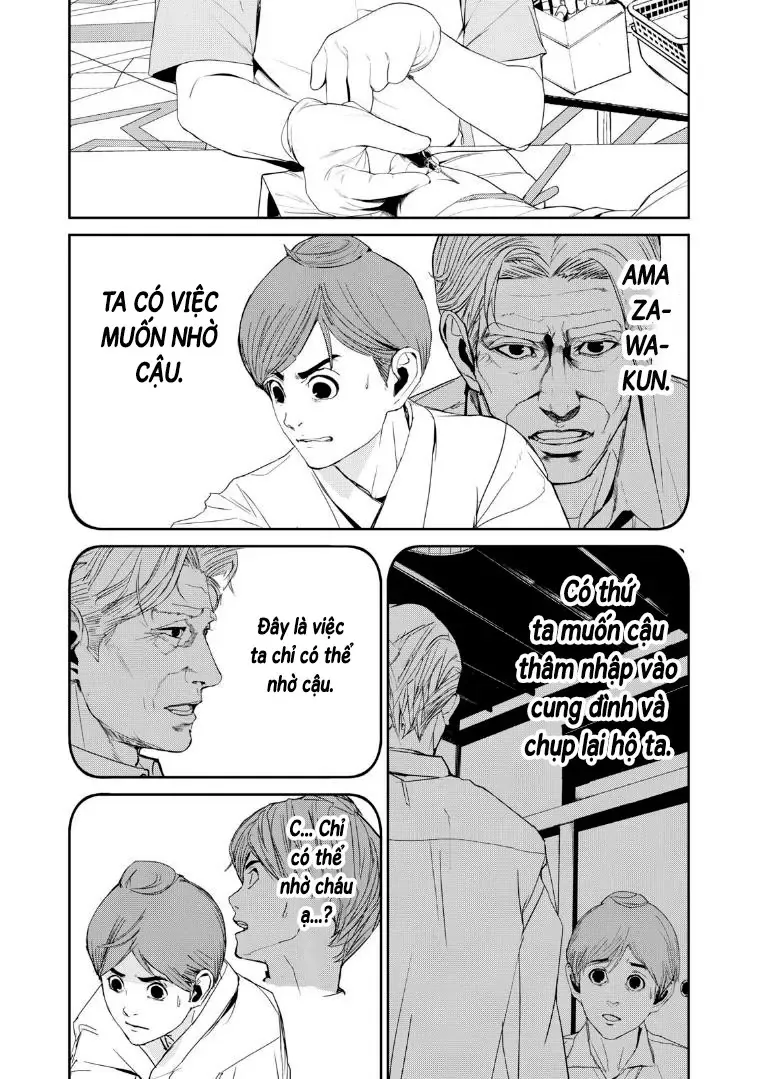 Shokuryou Jinrui Re: Starving Re:velation Chapter 42 - Trang 8