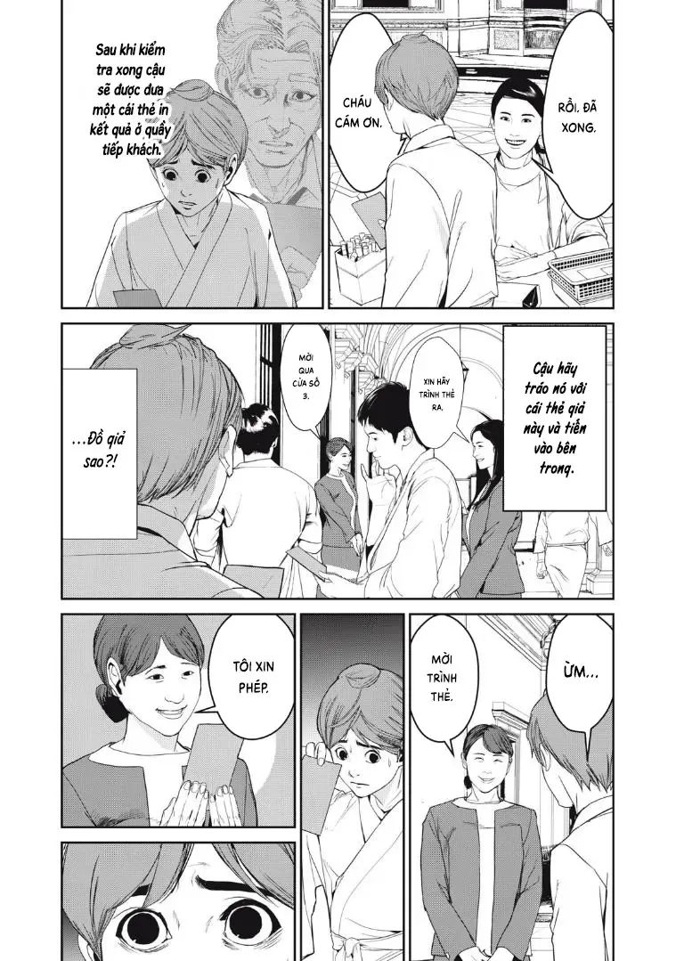 Shokuryou Jinrui Re: Starving Re:velation Chapter 42 - Trang 9
