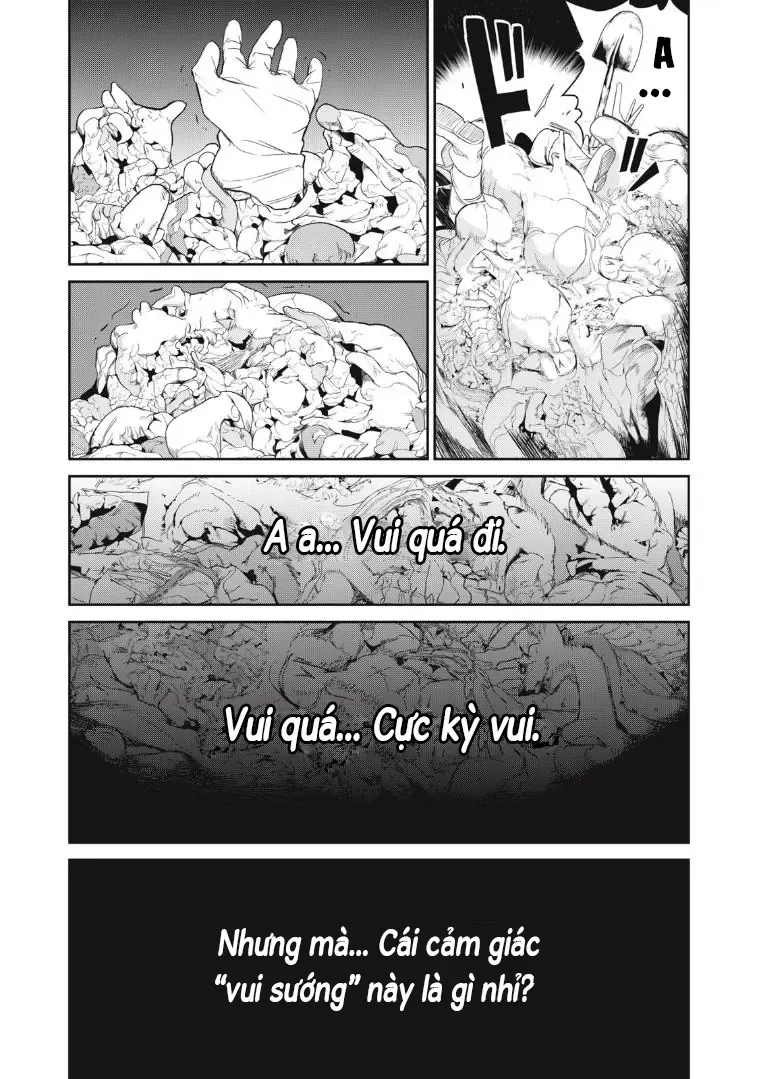 Shokuryou Jinrui Re: Starving Re:velation Chapter 43 - Trang 10