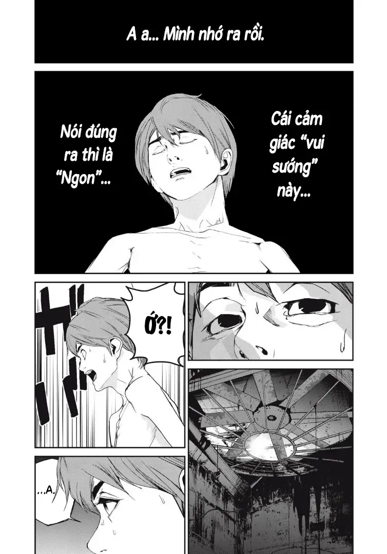 Shokuryou Jinrui Re: Starving Re:velation Chapter 43 - Trang 11