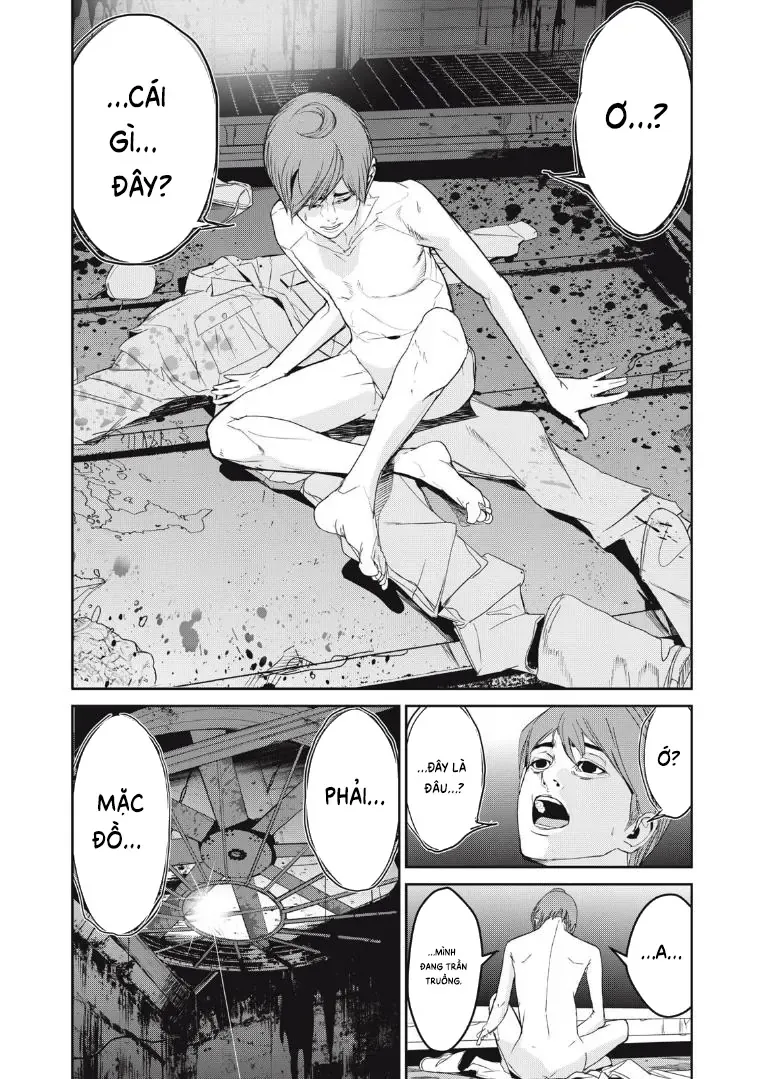 Shokuryou Jinrui Re: Starving Re:velation Chapter 43 - Trang 12