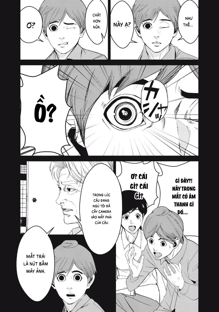 Shokuryou Jinrui Re: Starving Re:velation Chapter 43 - Trang 15