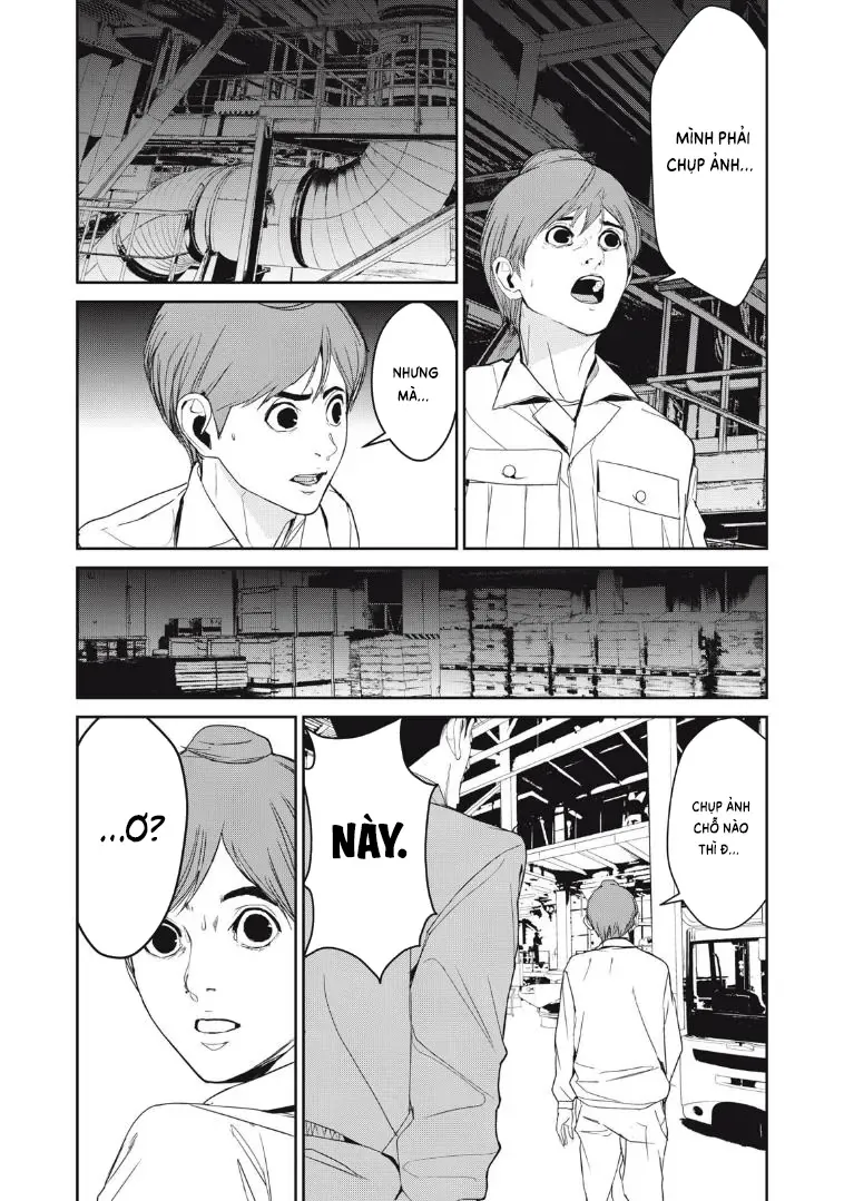 Shokuryou Jinrui Re: Starving Re:velation Chapter 43 - Trang 17