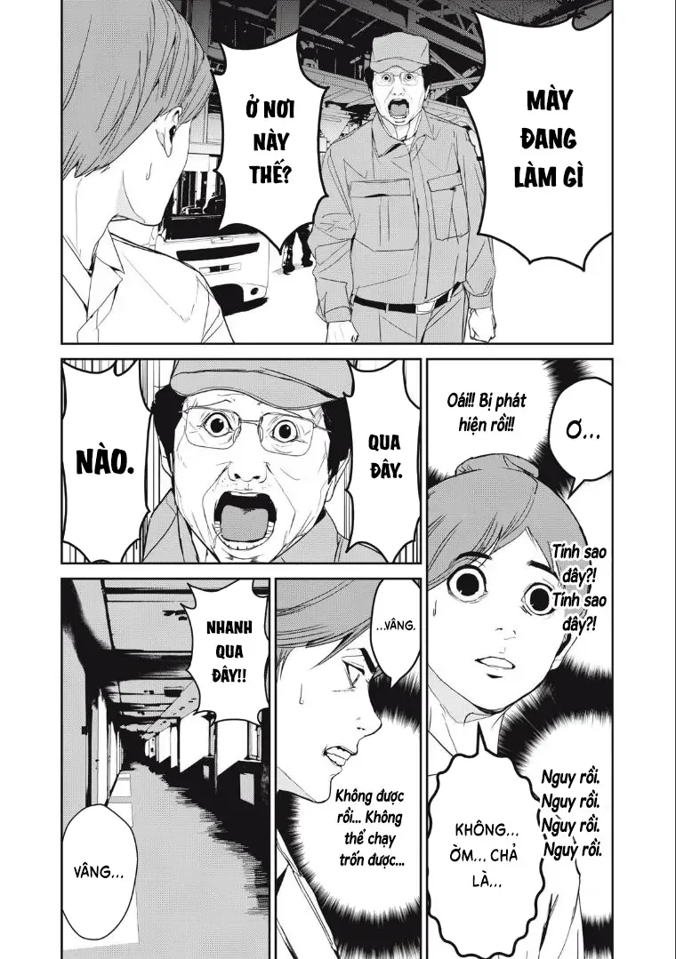 Shokuryou Jinrui Re: Starving Re:velation Chapter 43 - Trang 18