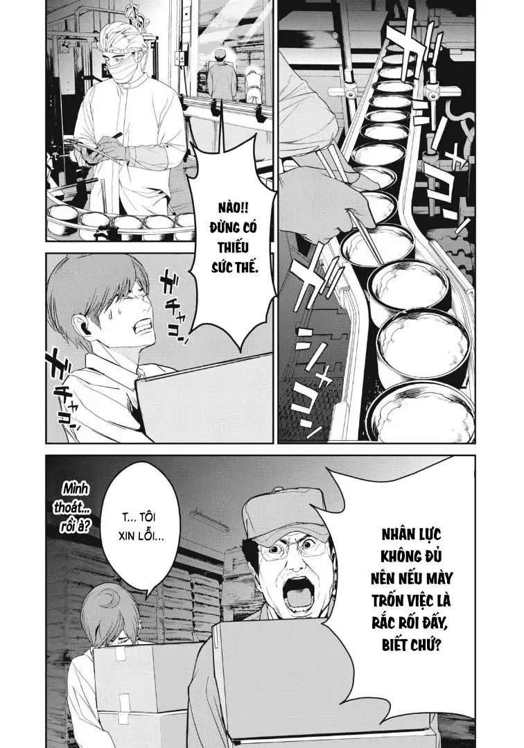 Shokuryou Jinrui Re: Starving Re:velation Chapter 43 - Trang 19