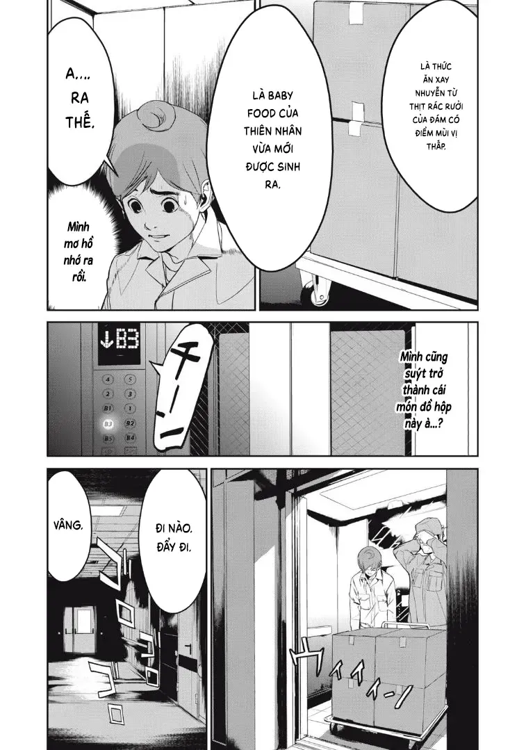 Shokuryou Jinrui Re: Starving Re:velation Chapter 43 - Trang 21