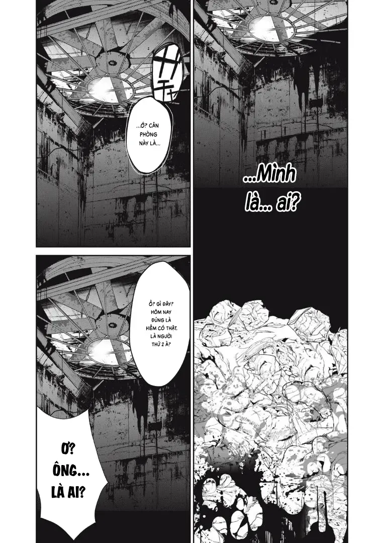 Shokuryou Jinrui Re: Starving Re:velation Chapter 43 - Trang 4