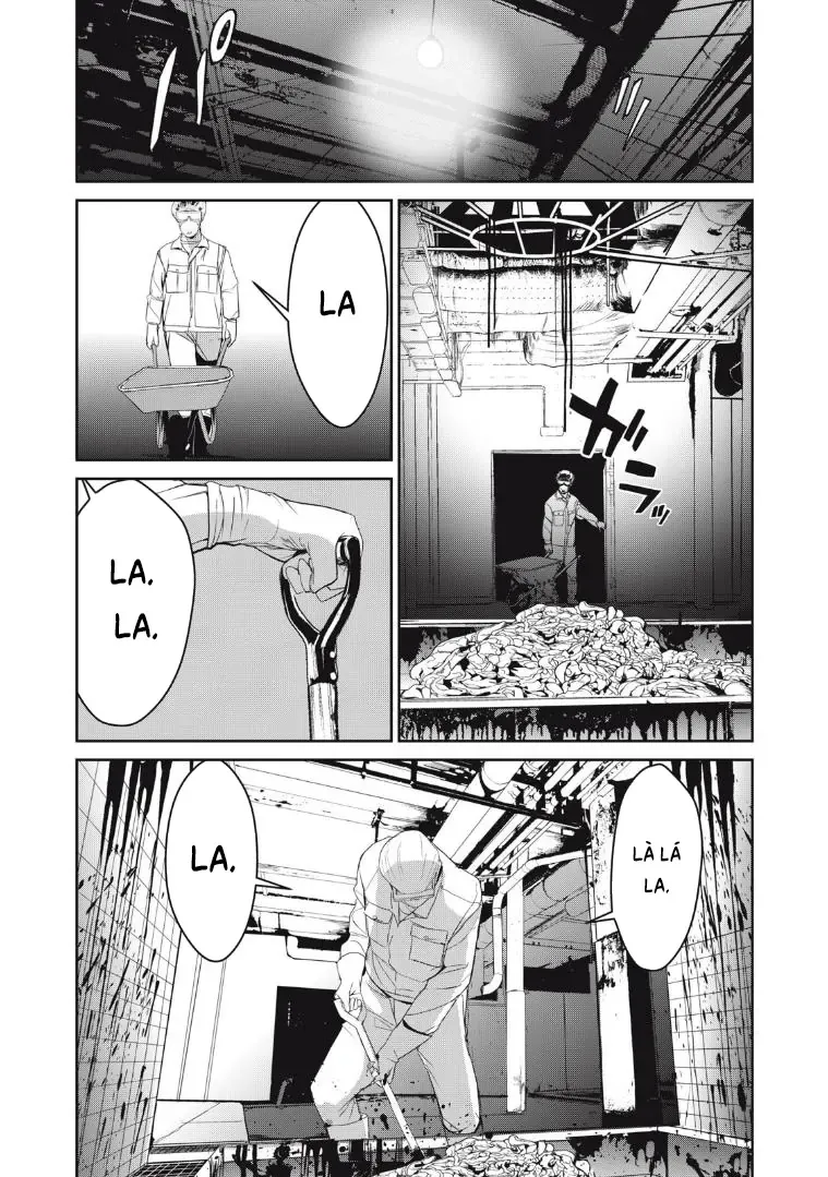 Shokuryou Jinrui Re: Starving Re:velation Chapter 43 - Trang 8