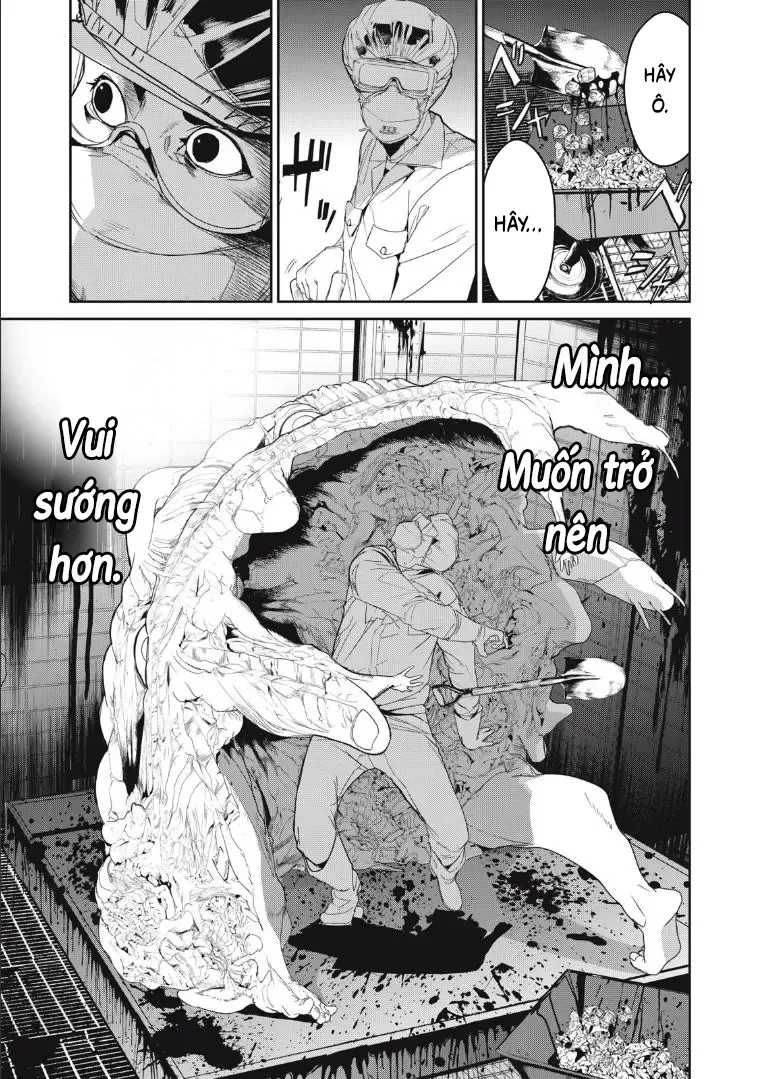 Shokuryou Jinrui Re: Starving Re:velation Chapter 43 - Trang 9