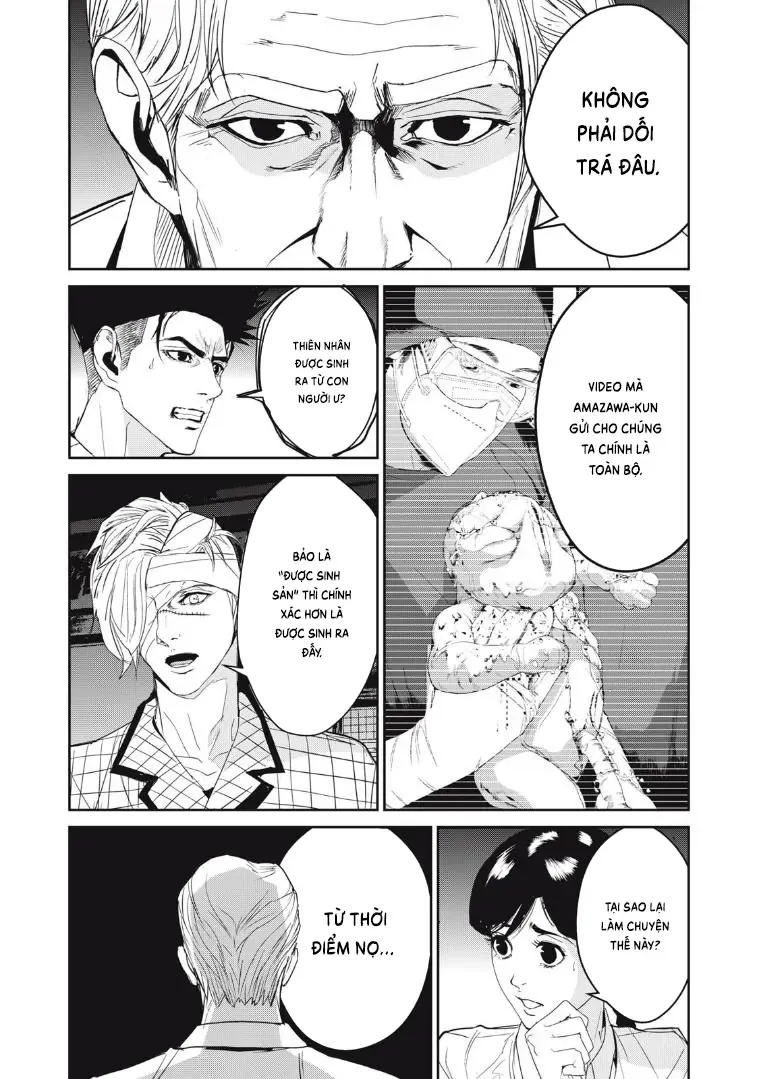 Shokuryou Jinrui Re: Starving Re:velation Chapter 44 - Trang 11