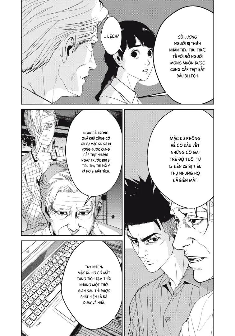 Shokuryou Jinrui Re: Starving Re:velation Chapter 44 - Trang 12