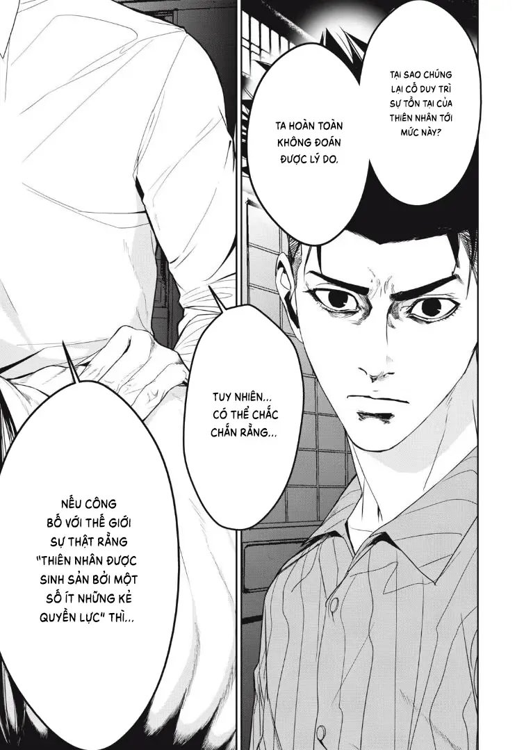 Shokuryou Jinrui Re: Starving Re:velation Chapter 44 - Trang 17