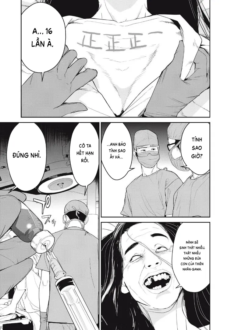 Shokuryou Jinrui Re: Starving Re:velation Chapter 44 - Trang 7
