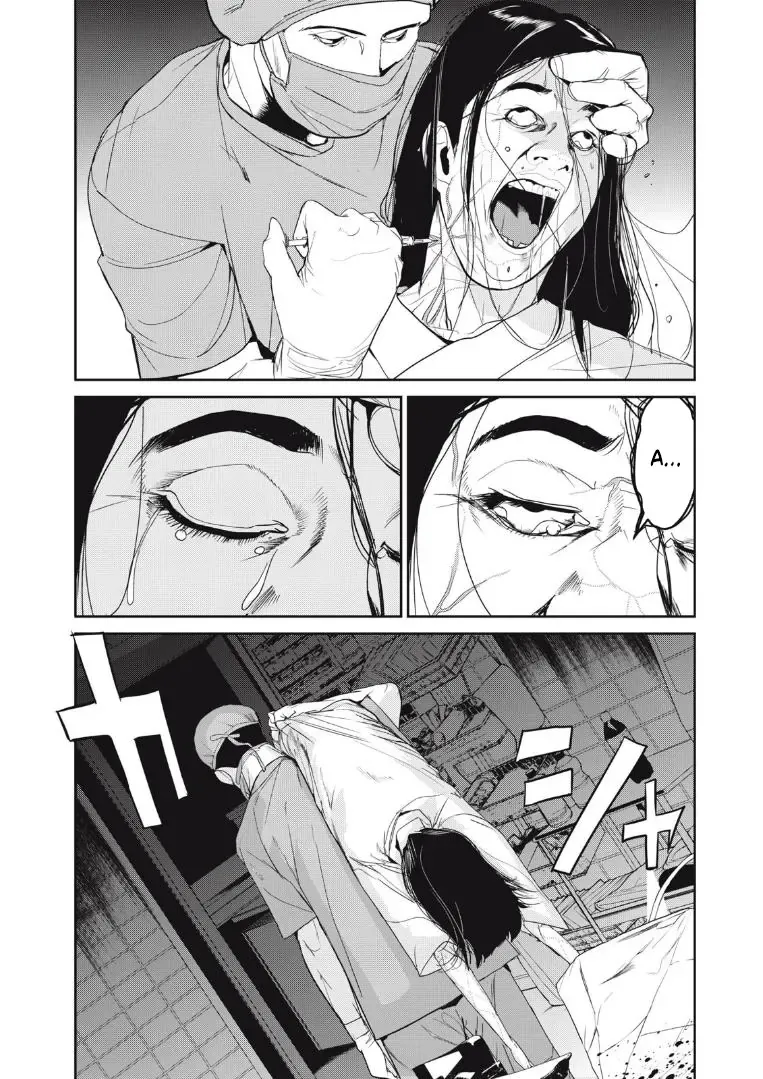 Shokuryou Jinrui Re: Starving Re:velation Chapter 44 - Trang 8