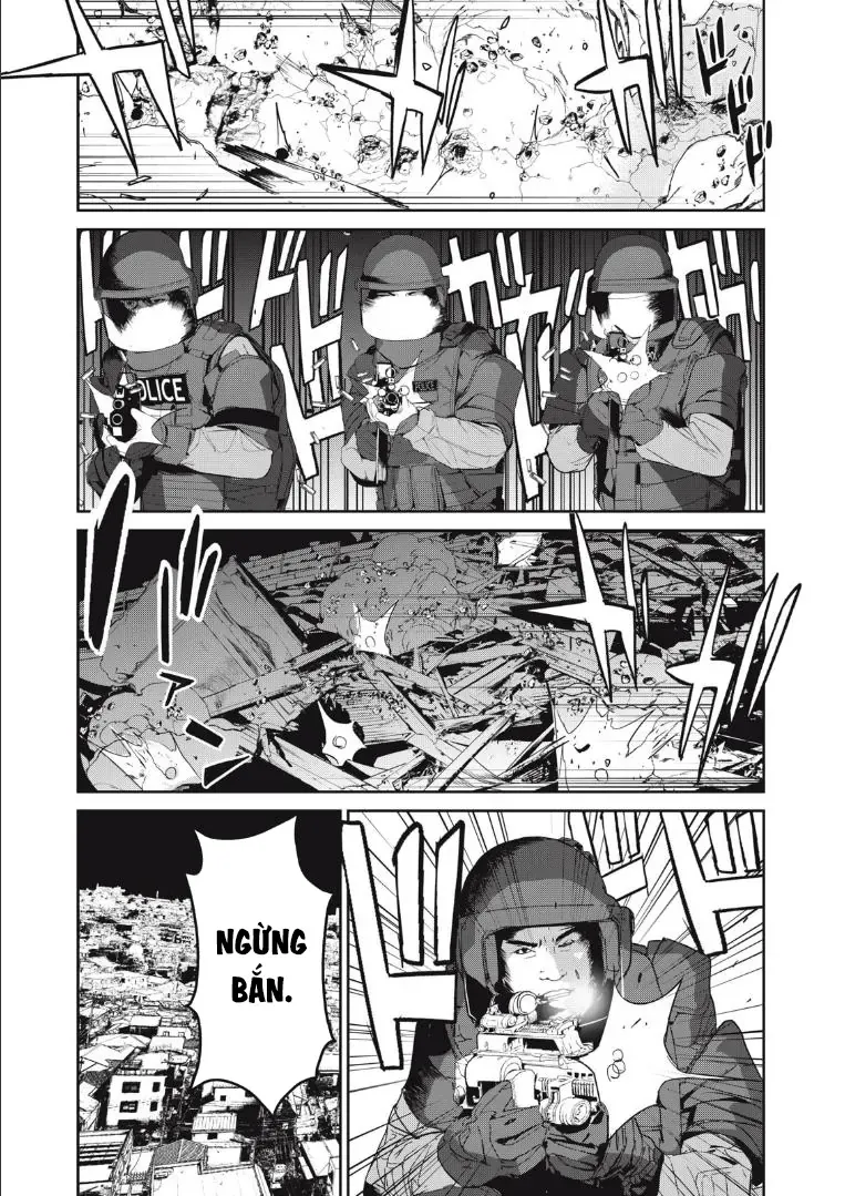 Shokuryou Jinrui Re: Starving Re:velation Chapter 45 - Trang 10