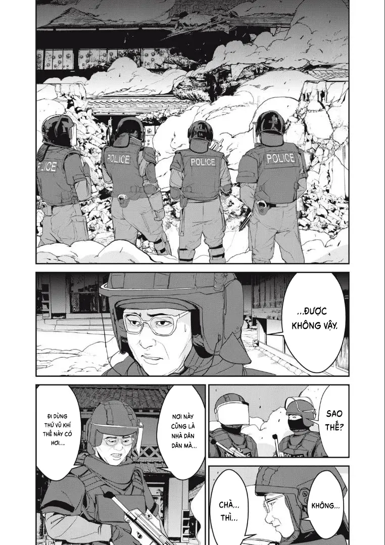 Shokuryou Jinrui Re: Starving Re:velation Chapter 45 - Trang 11