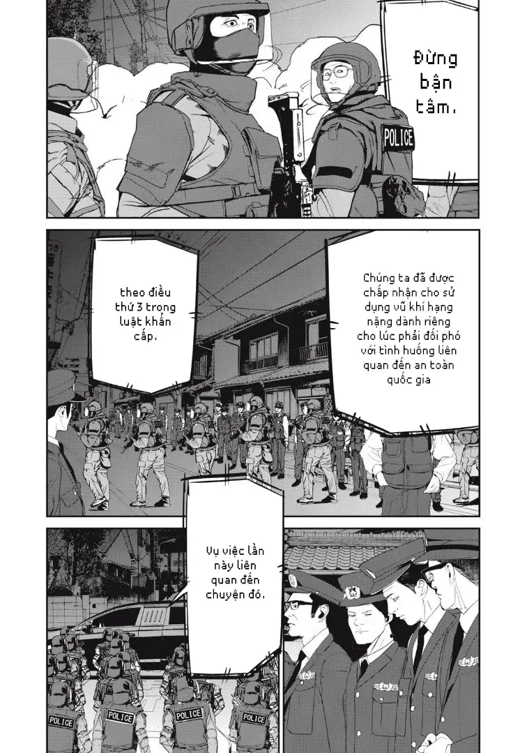 Shokuryou Jinrui Re: Starving Re:velation Chapter 45 - Trang 12