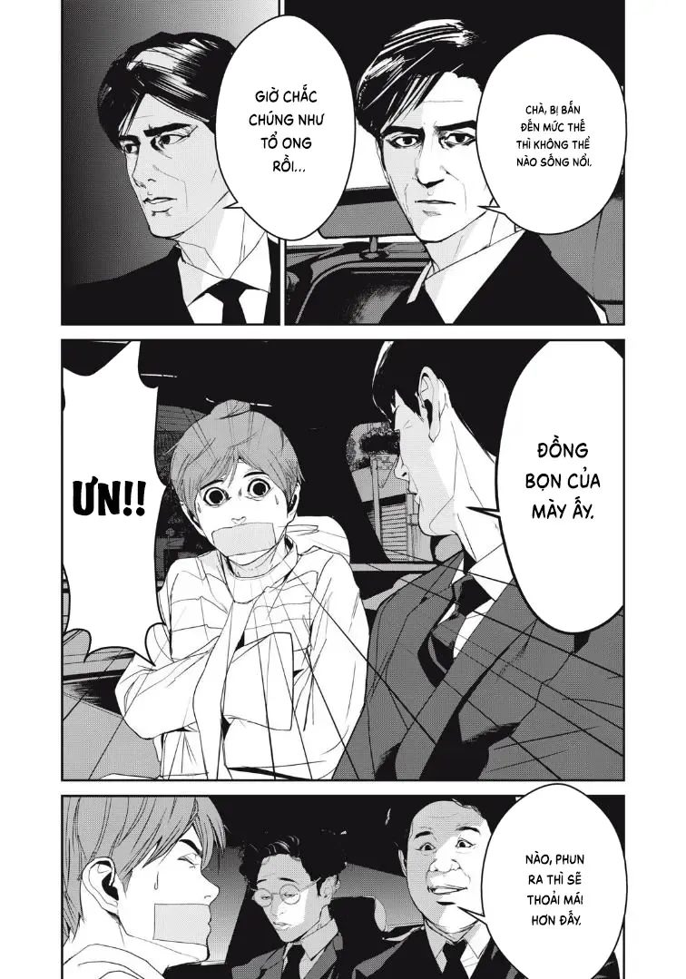 Shokuryou Jinrui Re: Starving Re:velation Chapter 45 - Trang 14