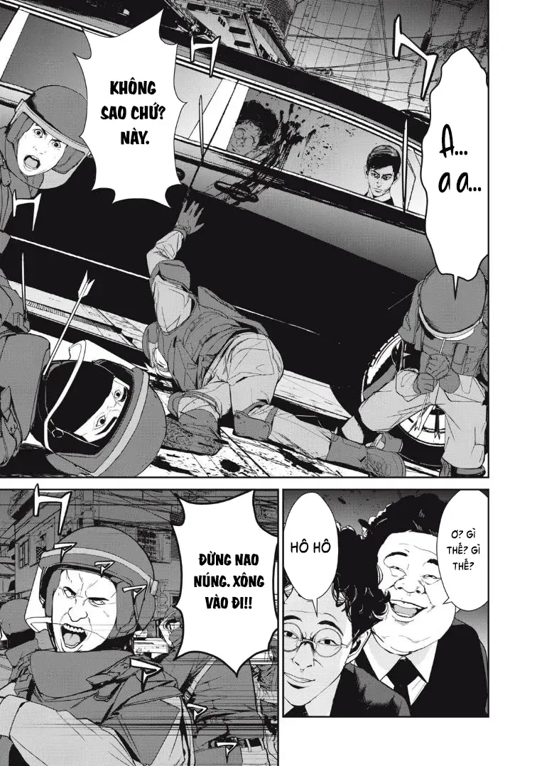 Shokuryou Jinrui Re: Starving Re:velation Chapter 45 - Trang 16