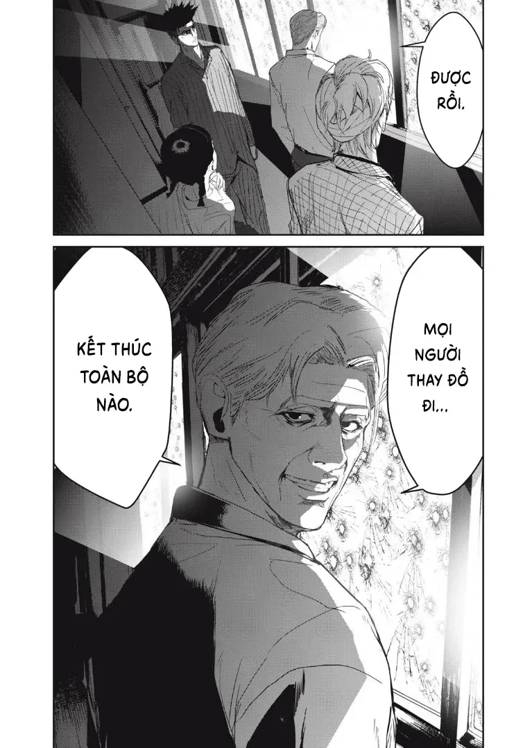 Shokuryou Jinrui Re: Starving Re:velation Chapter 45 - Trang 21
