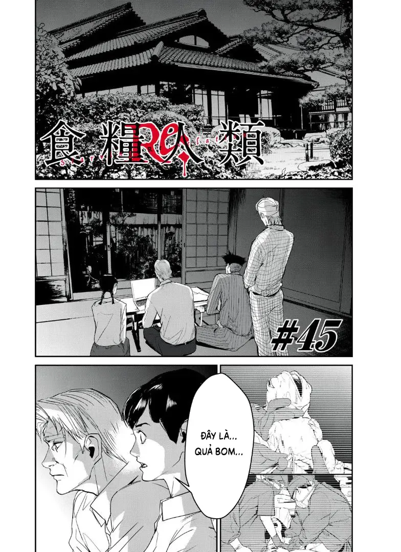 Shokuryou Jinrui Re: Starving Re:velation Chapter 45 - Trang 3