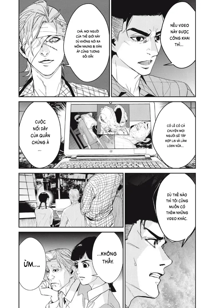 Shokuryou Jinrui Re: Starving Re:velation Chapter 45 - Trang 4