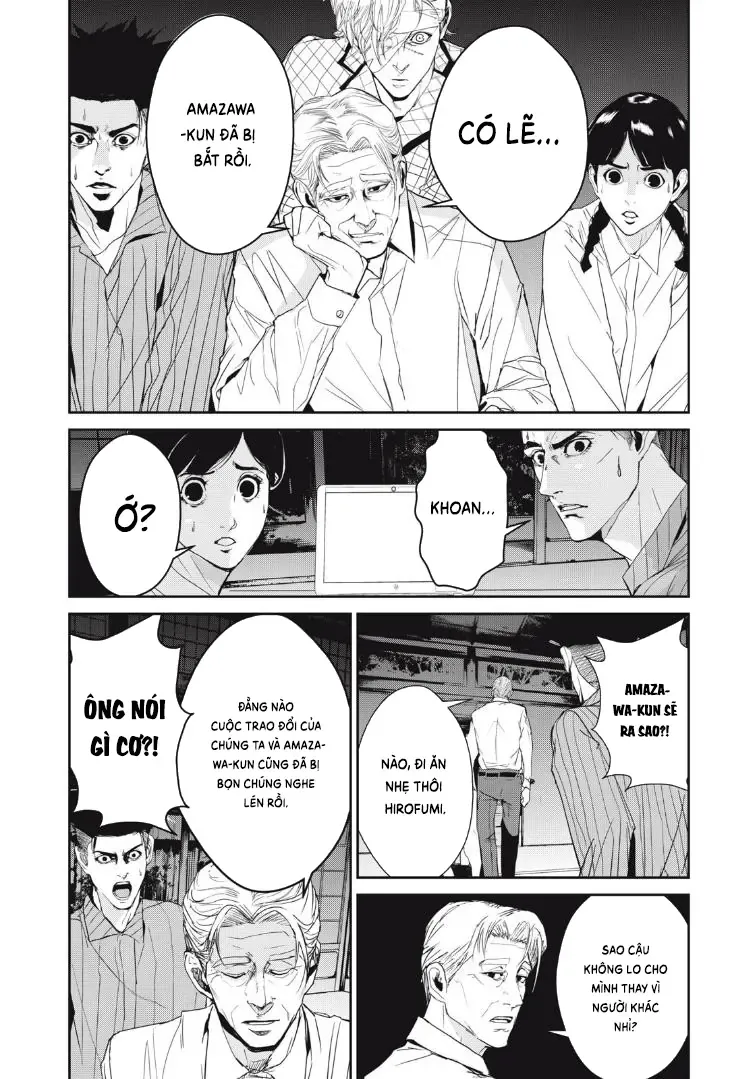 Shokuryou Jinrui Re: Starving Re:velation Chapter 45 - Trang 5