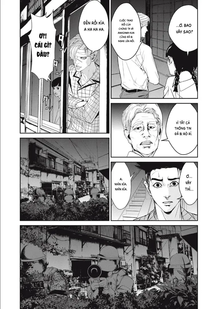 Shokuryou Jinrui Re: Starving Re:velation Chapter 45 - Trang 7