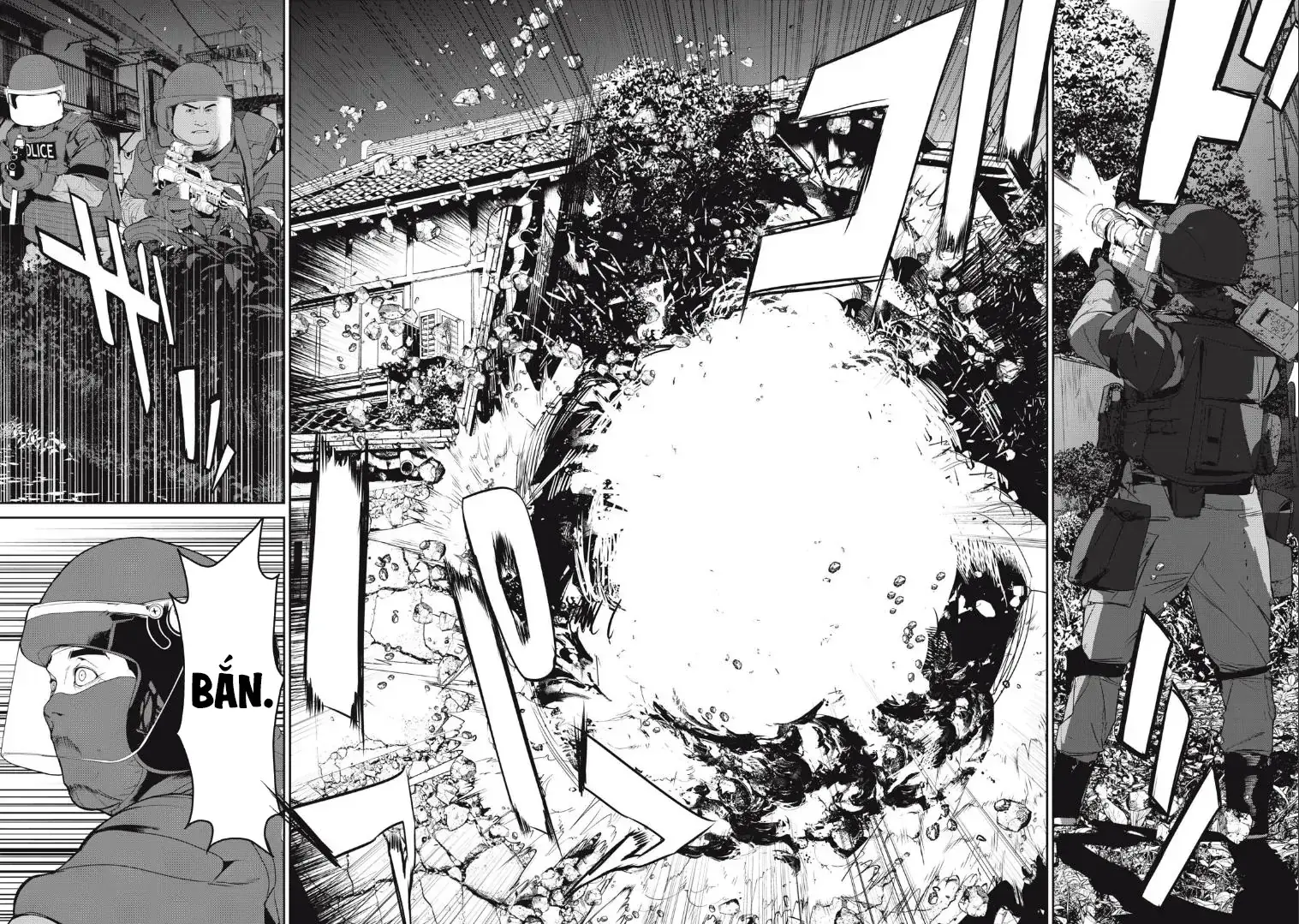 Shokuryou Jinrui Re: Starving Re:velation Chapter 45 - Trang 8