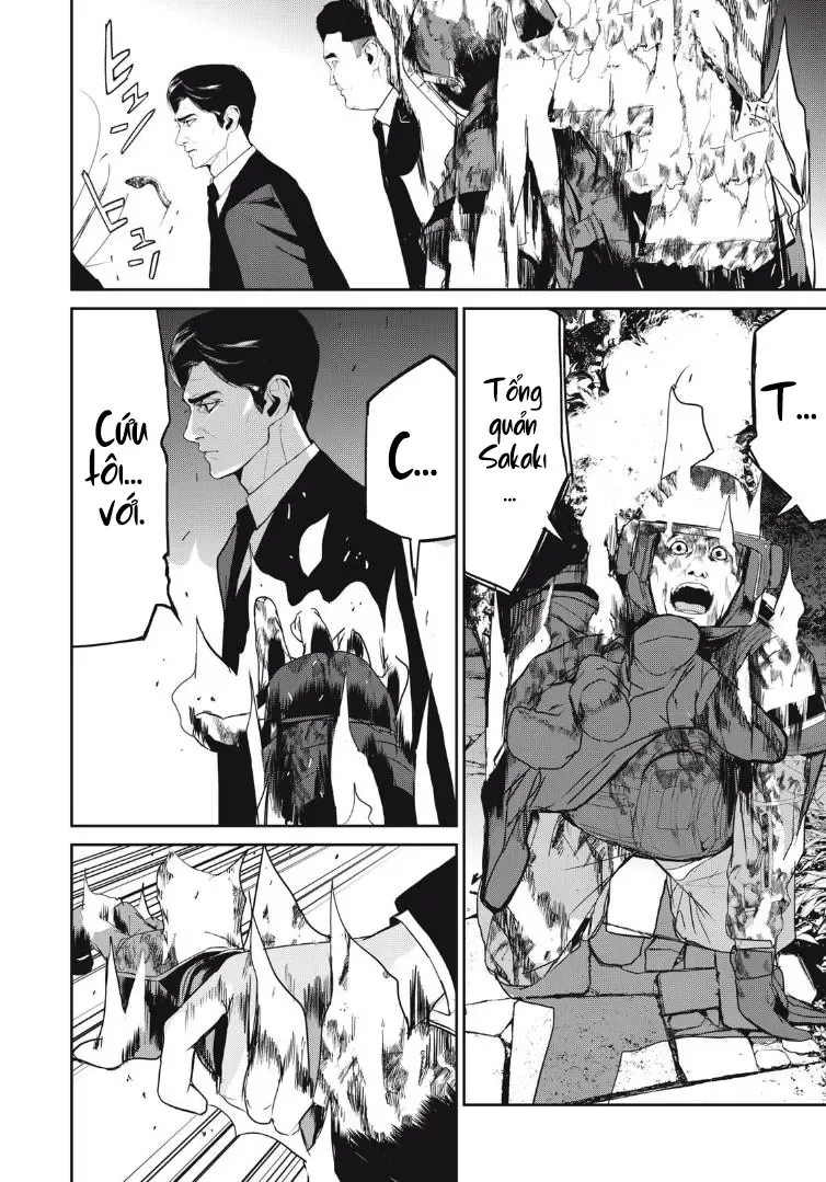 Shokuryou Jinrui Re: Starving Re:velation Chapter 46 - Trang 12