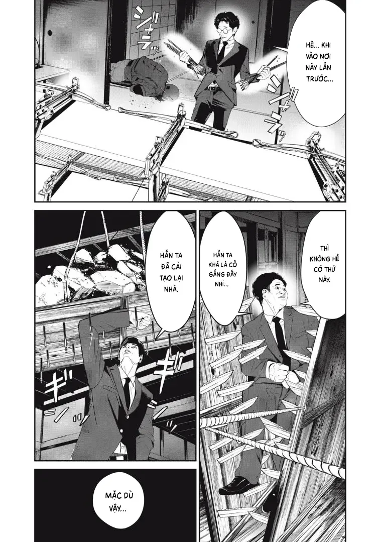 Shokuryou Jinrui Re: Starving Re:velation Chapter 46 - Trang 15
