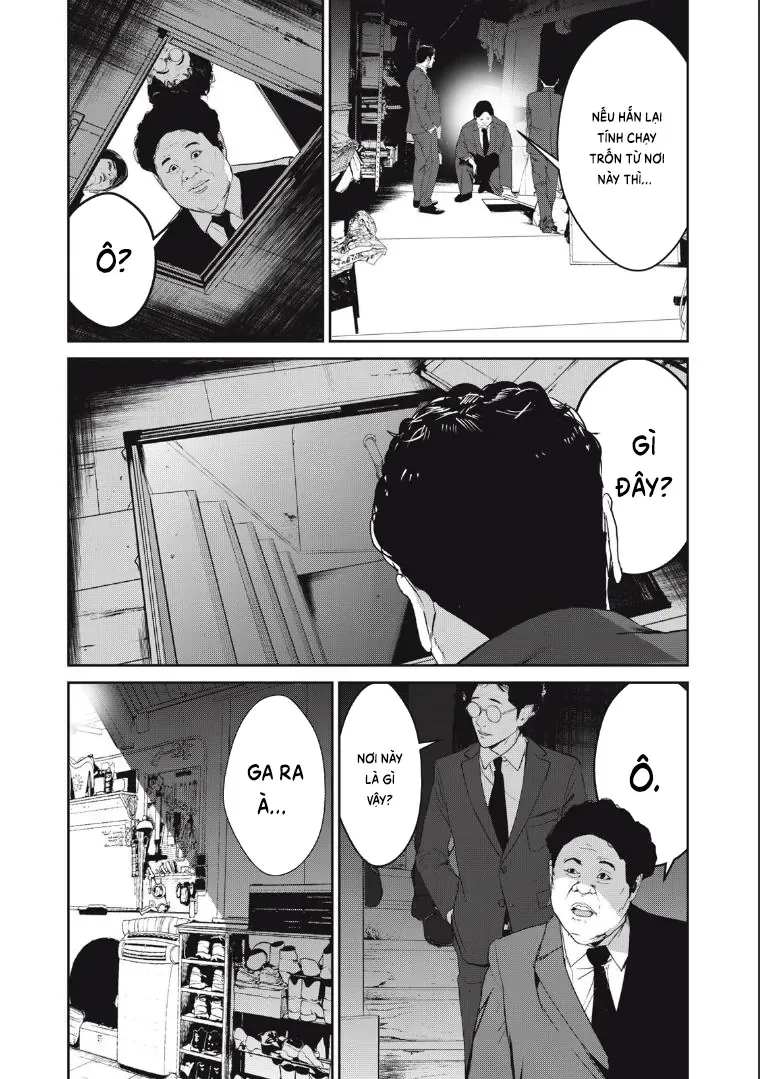 Shokuryou Jinrui Re: Starving Re:velation Chapter 46 - Trang 16