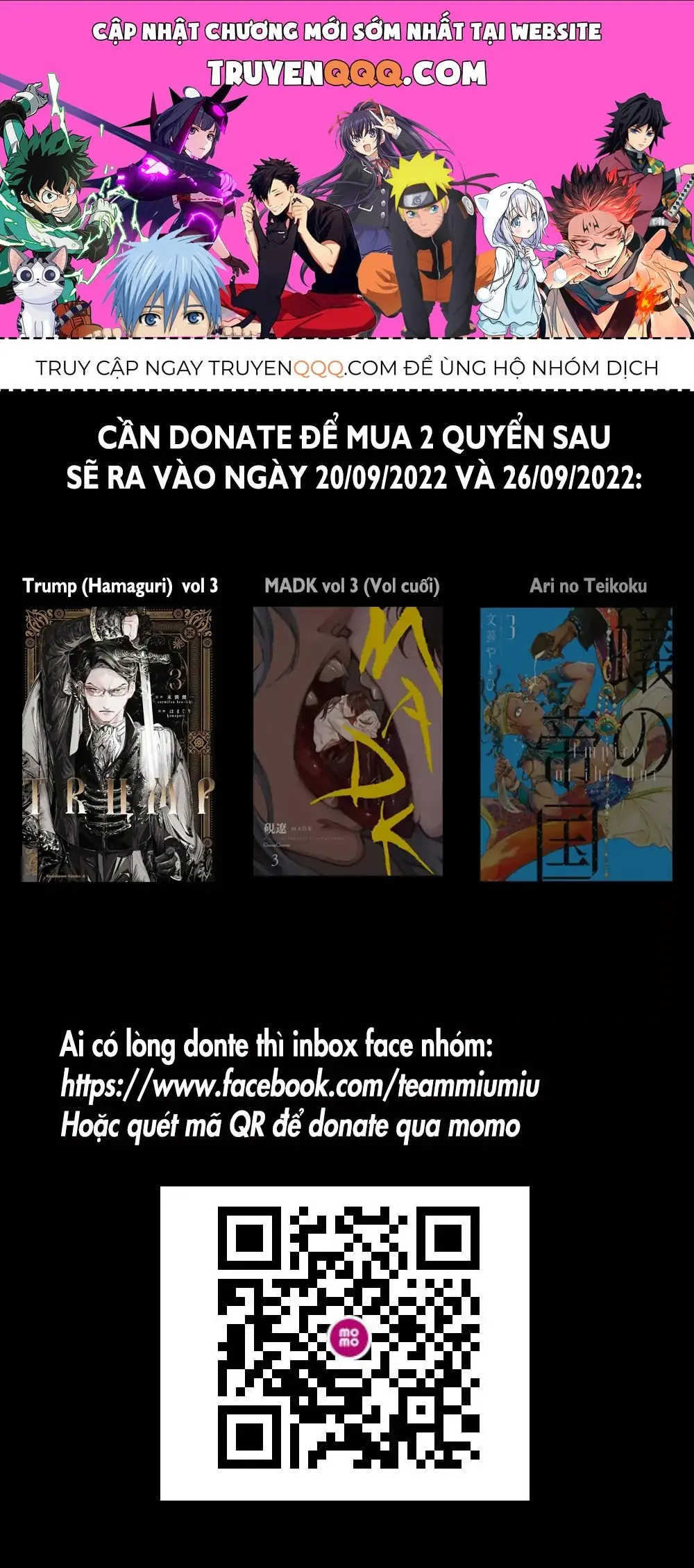 Shokuryou Jinrui Re: Starving Re:velation Chapter 46 - Trang 2