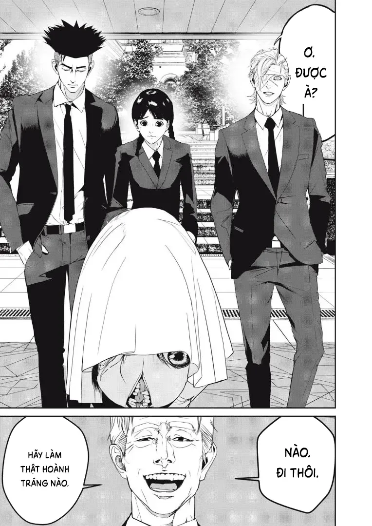 Shokuryou Jinrui Re: Starving Re:velation Chapter 46 - Trang 22