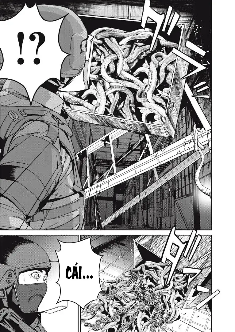 Shokuryou Jinrui Re: Starving Re:velation Chapter 46 - Trang 5