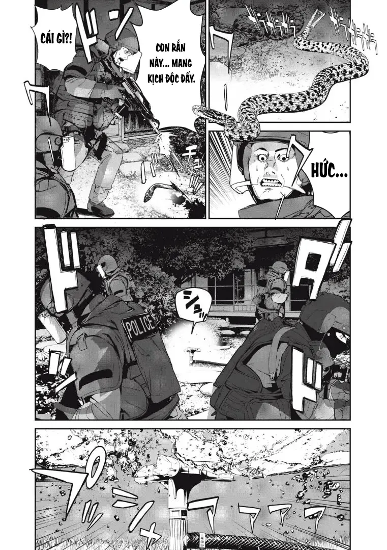 Shokuryou Jinrui Re: Starving Re:velation Chapter 46 - Trang 7