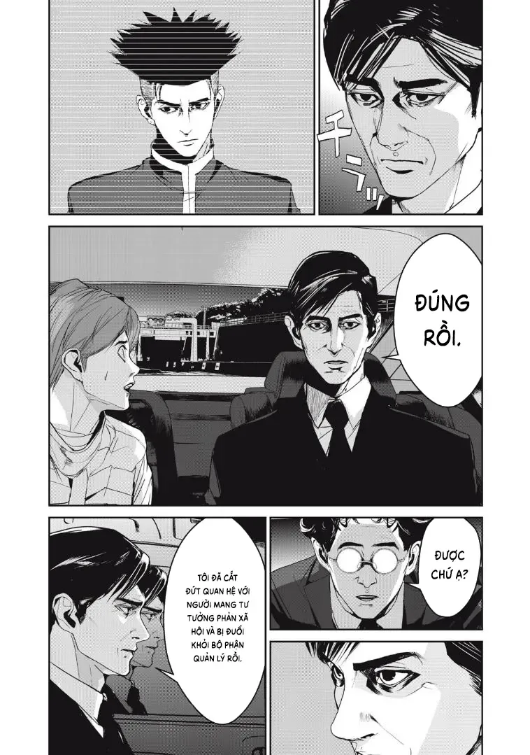 Shokuryou Jinrui Re: Starving Re:velation Chapter 47 - Trang 10