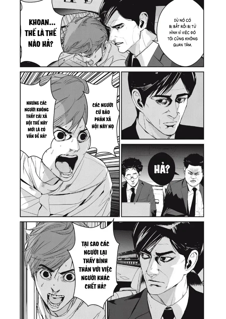 Shokuryou Jinrui Re: Starving Re:velation Chapter 47 - Trang 11