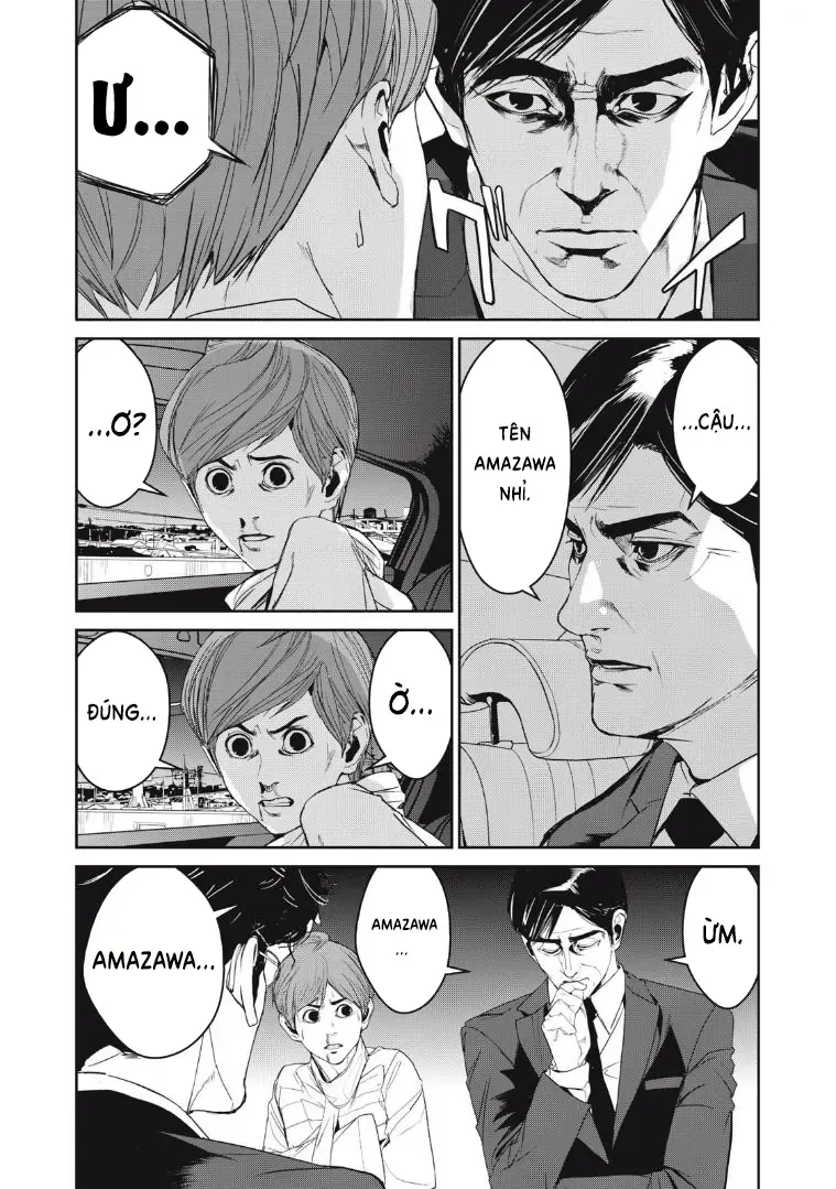 Shokuryou Jinrui Re: Starving Re:velation Chapter 47 - Trang 12