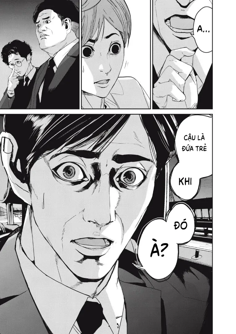Shokuryou Jinrui Re: Starving Re:velation Chapter 47 - Trang 13