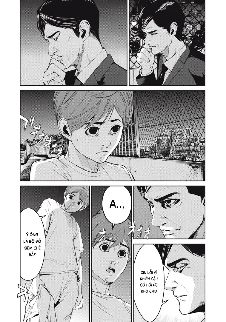 Shokuryou Jinrui Re: Starving Re:velation Chapter 47 - Trang 16