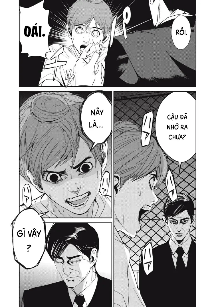 Shokuryou Jinrui Re: Starving Re:velation Chapter 47 - Trang 21