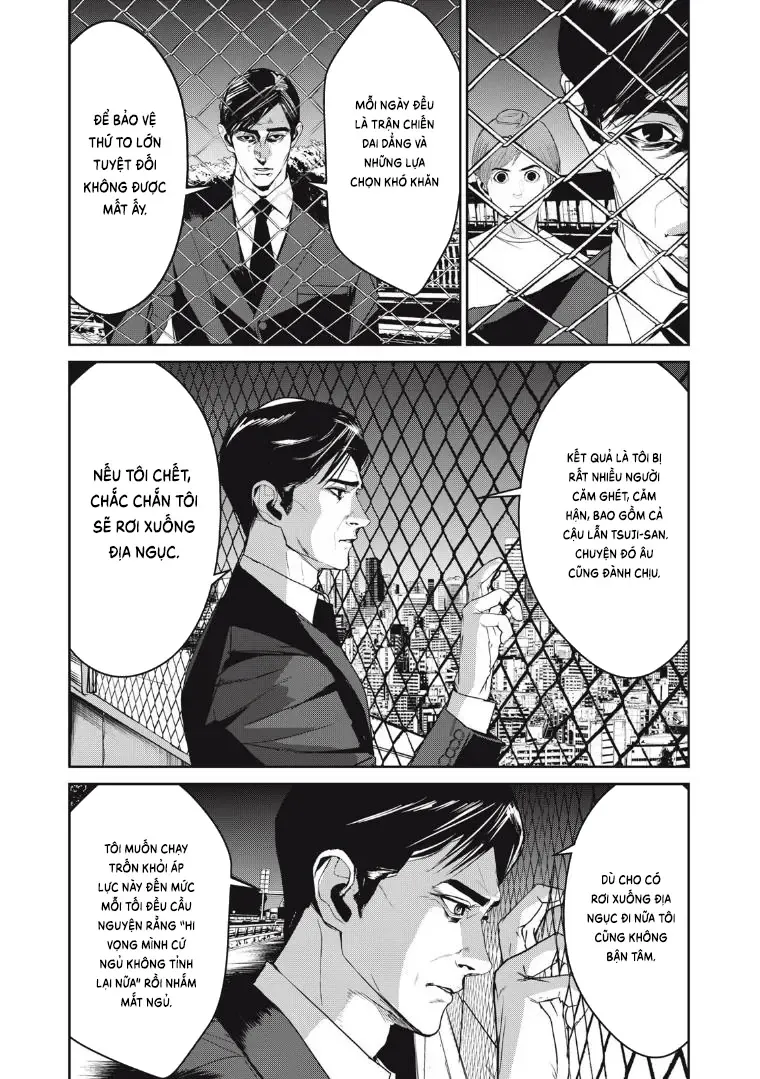 Shokuryou Jinrui Re: Starving Re:velation Chapter 47 - Trang 24