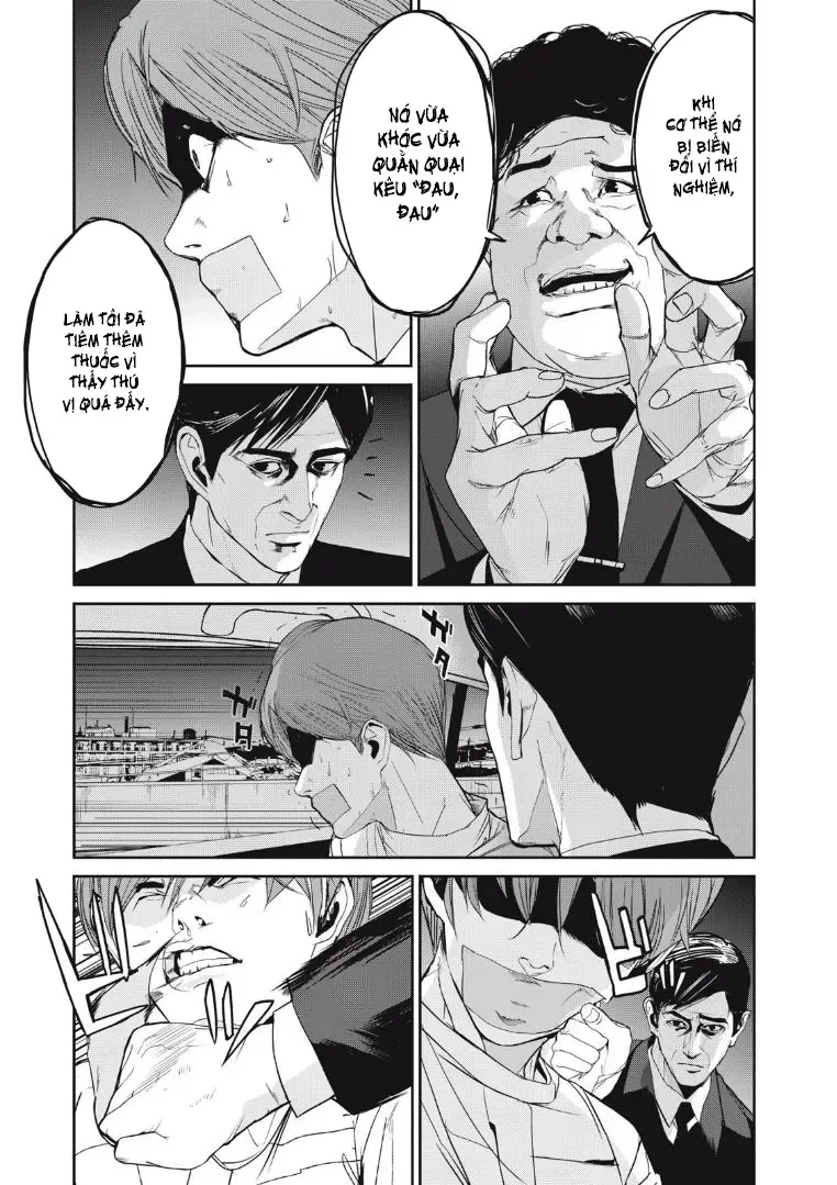 Shokuryou Jinrui Re: Starving Re:velation Chapter 47 - Trang 5