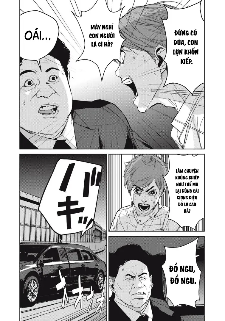 Shokuryou Jinrui Re: Starving Re:velation Chapter 47 - Trang 6