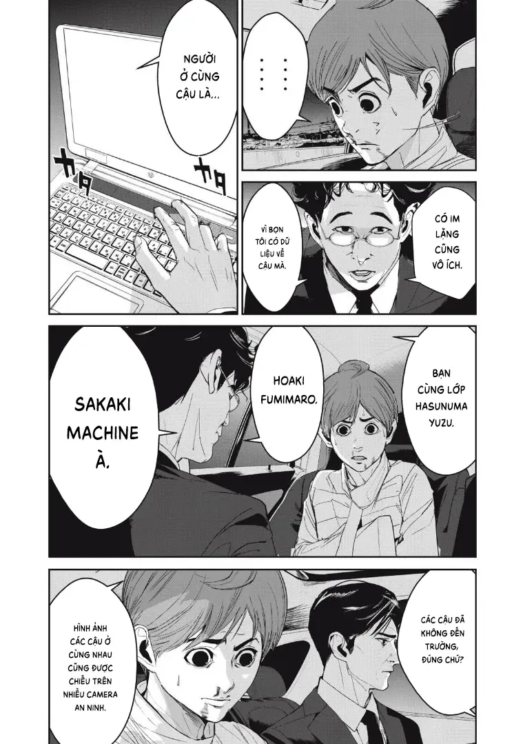 Shokuryou Jinrui Re: Starving Re:velation Chapter 47 - Trang 8